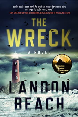 Book Cover The Wreck (Great Lakes Saga)