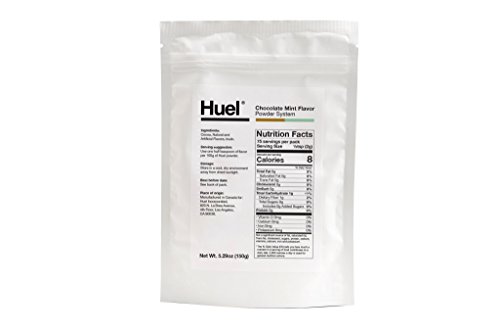 Book Cover Huel Chocolate Mint Flavor Boost to Add to Huel Powder (5.3 Oz, 75 Servings)