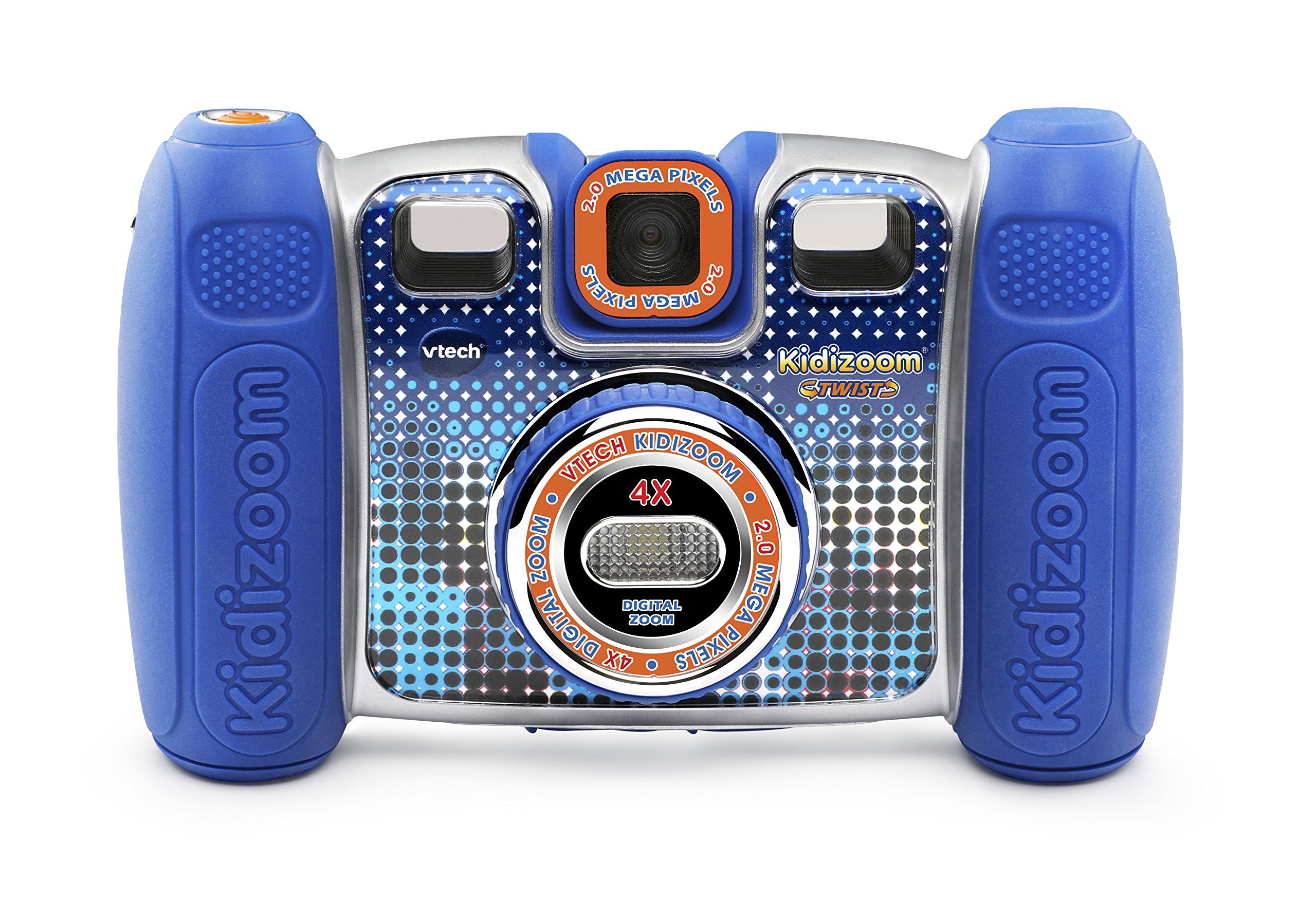 Book Cover VTech Kidizoom Twist Connect Camera, Blue