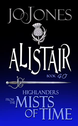 Book Cover Alistair: Scottish Paranormal Romance