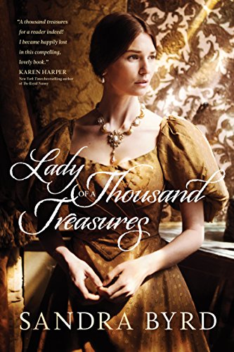 Book Cover Lady of a Thousand Treasures (The Victorian Ladies Series Book 1)