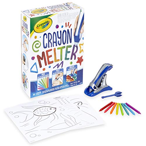 Book Cover CRAYOLA Crayon Melter Tool, Assorted, One Size
