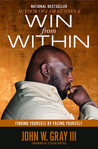 Book Cover Win from Within: Finding Yourself by Facing Yourself