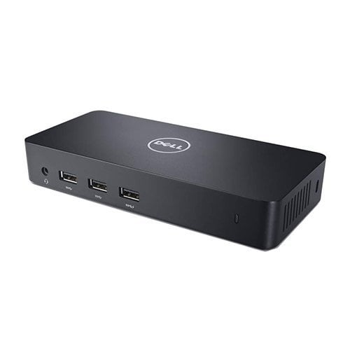Book Cover Dell USB 3.0 Ultra HD/4K Triple Display Docking Station (D3100) (Renewed)
