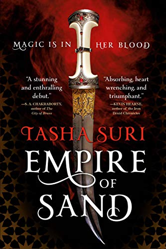 Book Cover Empire of Sand (The Books of Ambha Book 1)