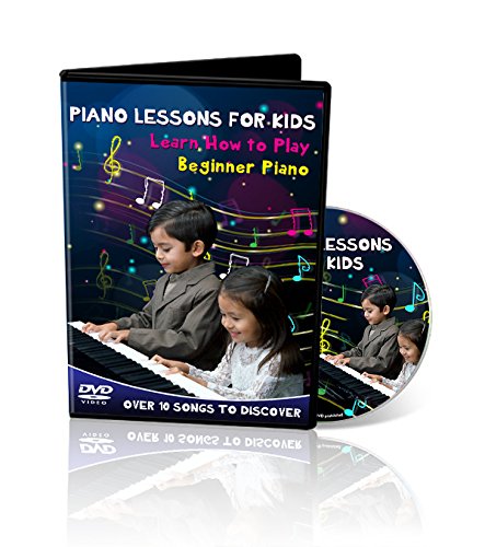 Book Cover Piano Lessons for Kids - Learn How to Play Beginner Keyboard