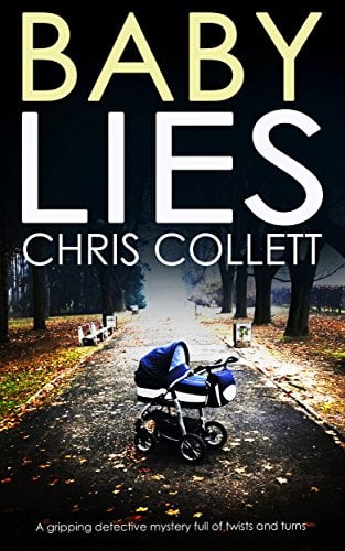 Book Cover BABY LIES a gripping detective mystery full of twists and turns