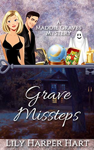 Book Cover Grave Missteps (A Maddie Graves Mystery Book 13)