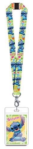 Book Cover Disney 85932 Stitch Lanyard Novelty and Amusement Toys