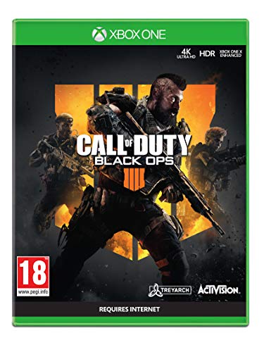 Book Cover Call of Duty: Black Ops 4 (Xbox One)