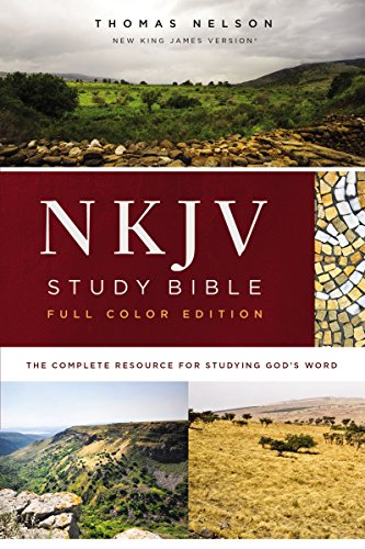 Book Cover NKJV Study Bible, Full-Color, eBook: The Complete Resource for Studying God’s Word