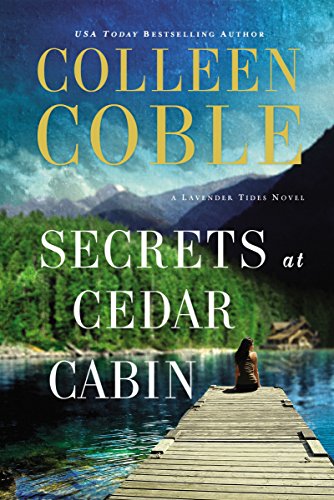 Book Cover Secrets at Cedar Cabin (A Lavender Tides Novel Book 3)