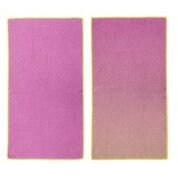 Book Cover AQUIS Adventure Face & Hand Towels. Set of 2, Pink