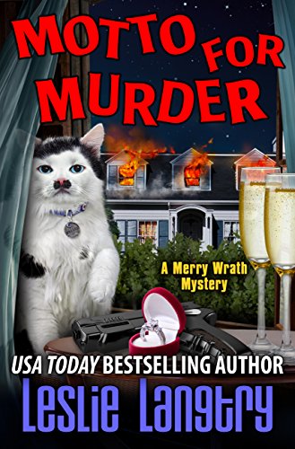 Book Cover Motto for Murder (Merry Wrath Mysteries Book 6)