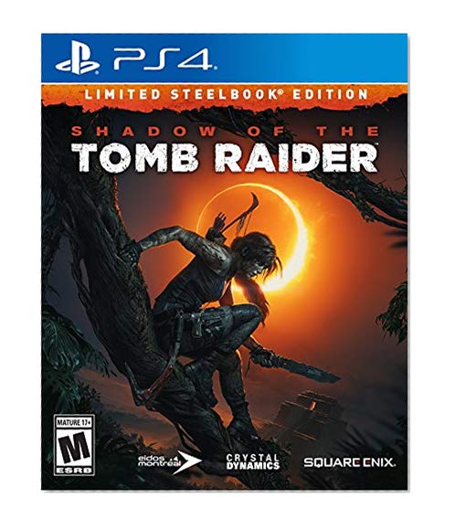 Book Cover Shadow of the Tomb Raider (Limited Steelbook Edition) - PlayStation 4