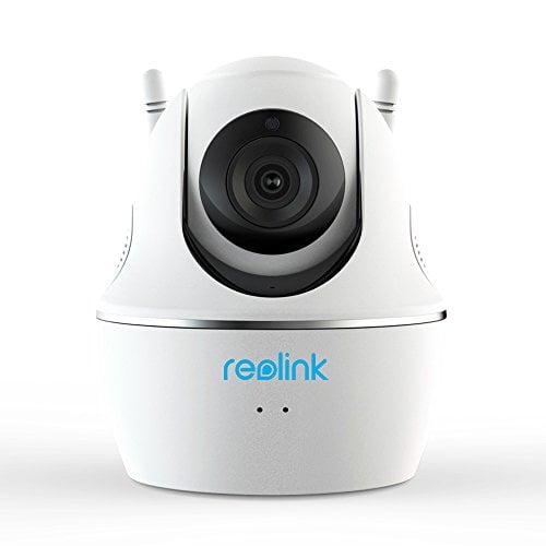 Book Cover Reolink WiFi Camera Indoor 4MP HD PT Baby Monitor, 2.4/5 GHz Wireless Cameras for Home Security with Pan Tilt, Night Vision, Two Way Audio (White)