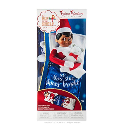 Book Cover The Elf on the Shelf Claus Couture Collection Scout Elf Slumber Set