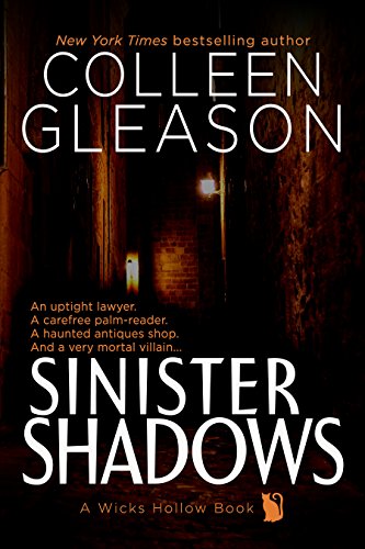 Book Cover Sinister Shadows: A Ghost Story Romance & Mystery (Wicks Hollow Book 3)