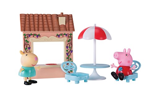 Book Cover Peppa Pig Pizza Party Playtime Set