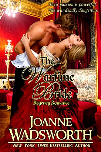 Book Cover The Wartime Bride: Regency Romance (Regency Brides Book 3)