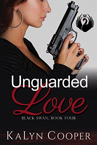 Book Cover Unguarded Love: Lady Harrier (Nita) & Daniel (Black Swan Book 7)