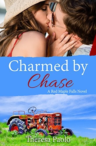 Book Cover Charmed by Chase (A Red Maple Falls Novel, #7) (Marshall Family, #1)