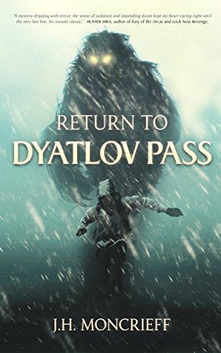 Book Cover Return to Dyatlov Pass