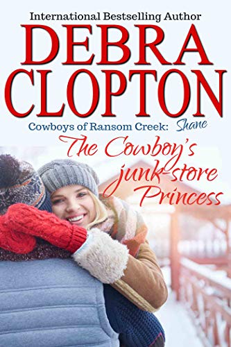 Book Cover Shane: The Cowboy's Junk-Store Princess (Cowboys of Ransom Creek Book 4)