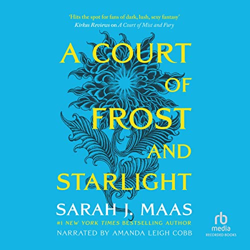 Book Cover A Court of Frost and Starlight