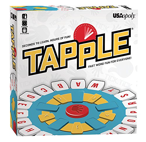 Book Cover USAOPOLY TAPPLE (2018 Version)