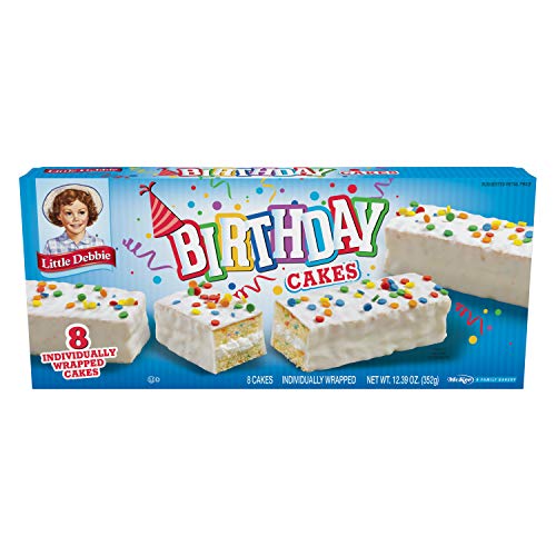 Book Cover Little Debbie Birthday Cakes