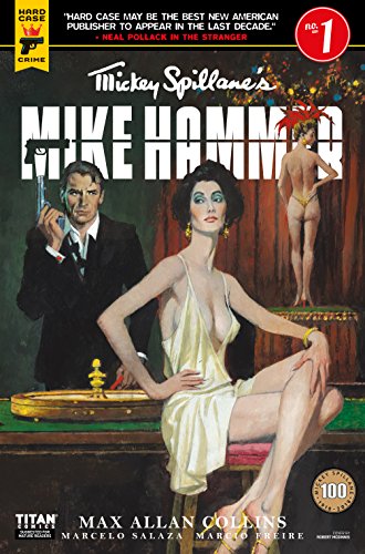 Book Cover Mickey Spillane's Mike Hammer #1