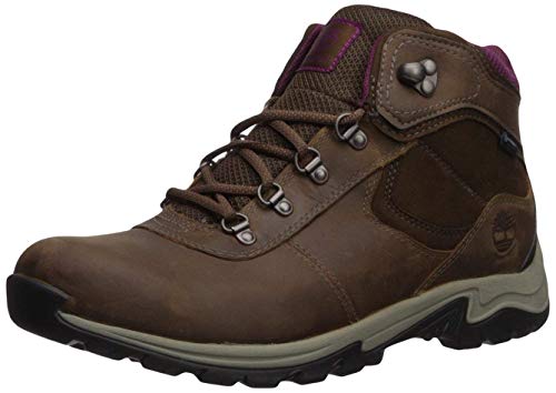 Book Cover Timberland Women’s Mt Maddsen Mid Leather Waterproof Hiking Boot