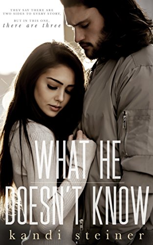 Book Cover What He Doesn't Know (What He Doesn't Know Series Book 1)