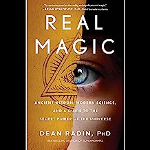 Book Cover Real Magic: Ancient Wisdom, Modern Science, and a Guide to the Secret Power of the Universe