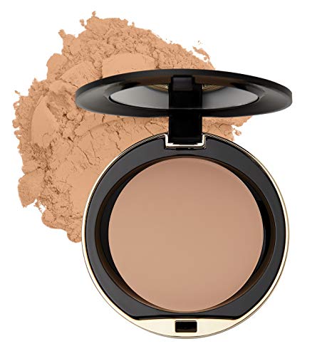 Book Cover MILANI - Conceal + Perfect Shine-Proof Powder, Natural Beige - 0.43 oz (12.3 g)