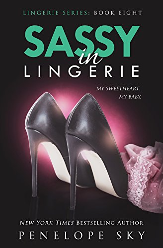 Book Cover Sassy in Lingerie