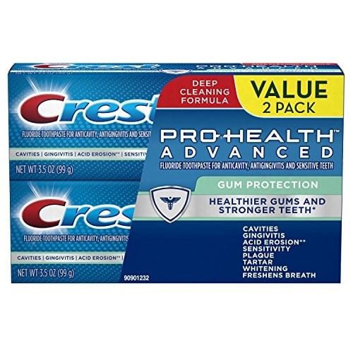 Book Cover Crest Pro-Health Toothpaste