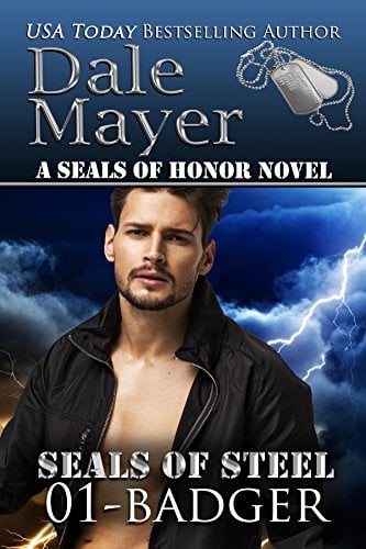Book Cover Badger (SEALs of Steel Series Book 1)