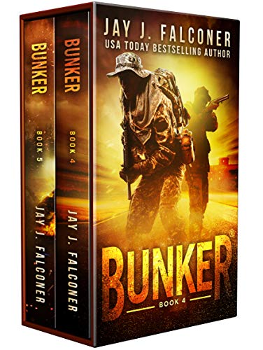 Book Cover Bunker: Boxed Set (Books 4 and 5)