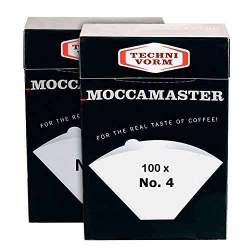 Book Cover Technivorm Moccamaster 85022 Moccamaster #4 Paper Filters, White (2)... (Original Version)