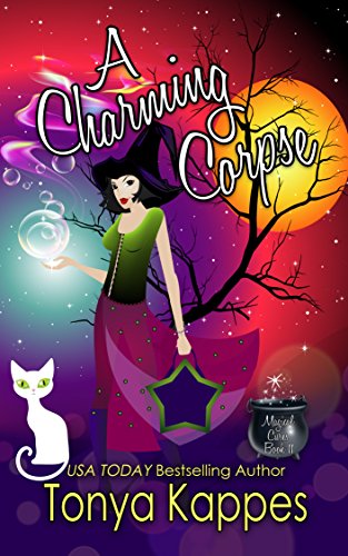 Book Cover A Charming Corpse: :A Cozy Paranormal Mystery (A Magical Cures Mystery Series book 11)