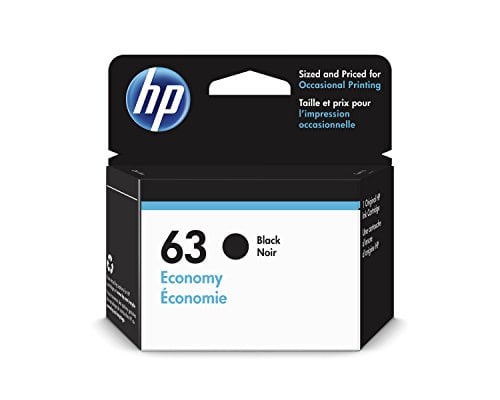 Book Cover HP 63 Economy Black Ink Cartridge (1VV45AN)