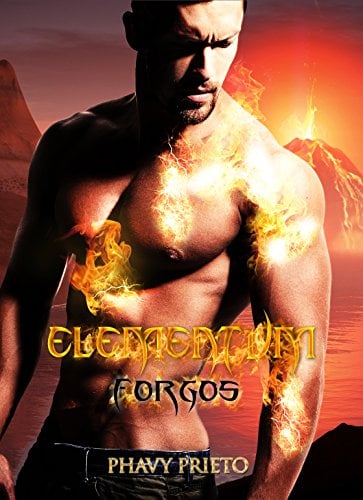 Book Cover ELEMENTUM: FORGOS (Spanish Edition)