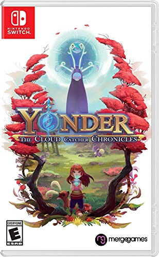 Book Cover YONDER THE CLOUD CATCHER CHRONICLES - YONDER THE CLOUD CATCHER CHRONICLES (1 GAMES)