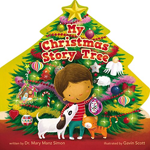Book Cover My Christmas Story Tree