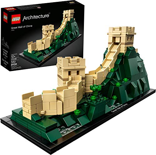 Book Cover LEGO Architecture Great Wall of China 21041 BuildingÂ Kit (551 Pieces) (Discontinued by Manufacturer)
