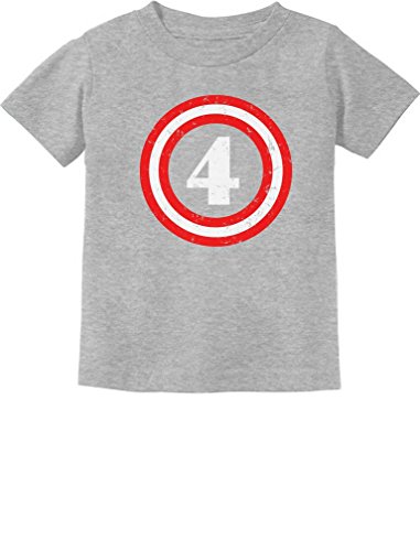 Book Cover Captain 4th Birthday - Gift for Four Years Old Toddler/Infant Kids T-Shirt