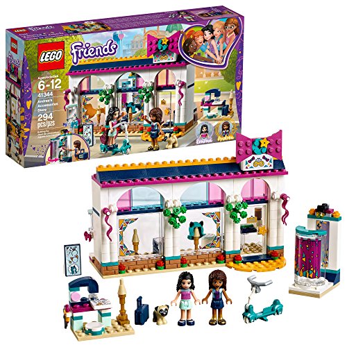Book Cover LEGO Friends Andrea’s Accessories Store 41344 Building Kit (294 Pieces) (Discontinued by Manufacturer)