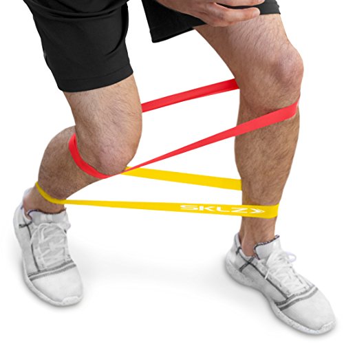Book Cover SKLZ Mini Bands â€“ Resistance Loops for Exercise